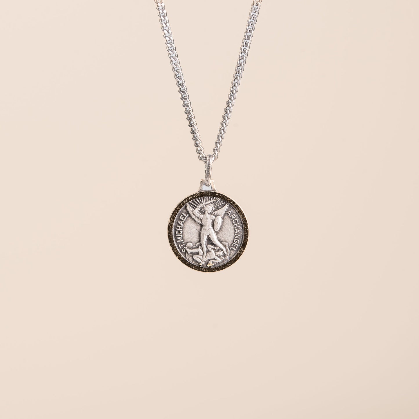 Archangel Saint Michael Medal Pendant