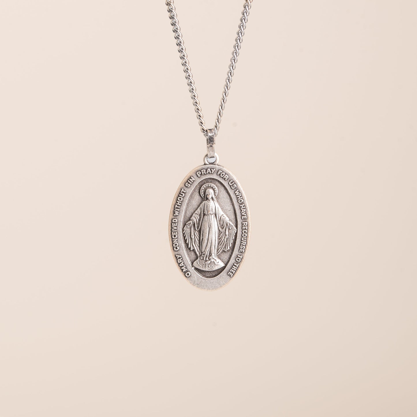 Pendentif Médaille Miraculeuse