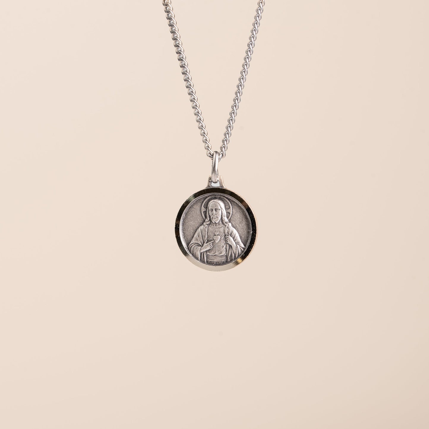 Sacred Heart of Jesus Pendant
