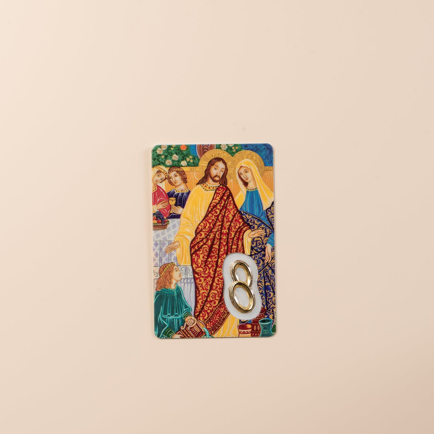 Carte prière pour Mariage