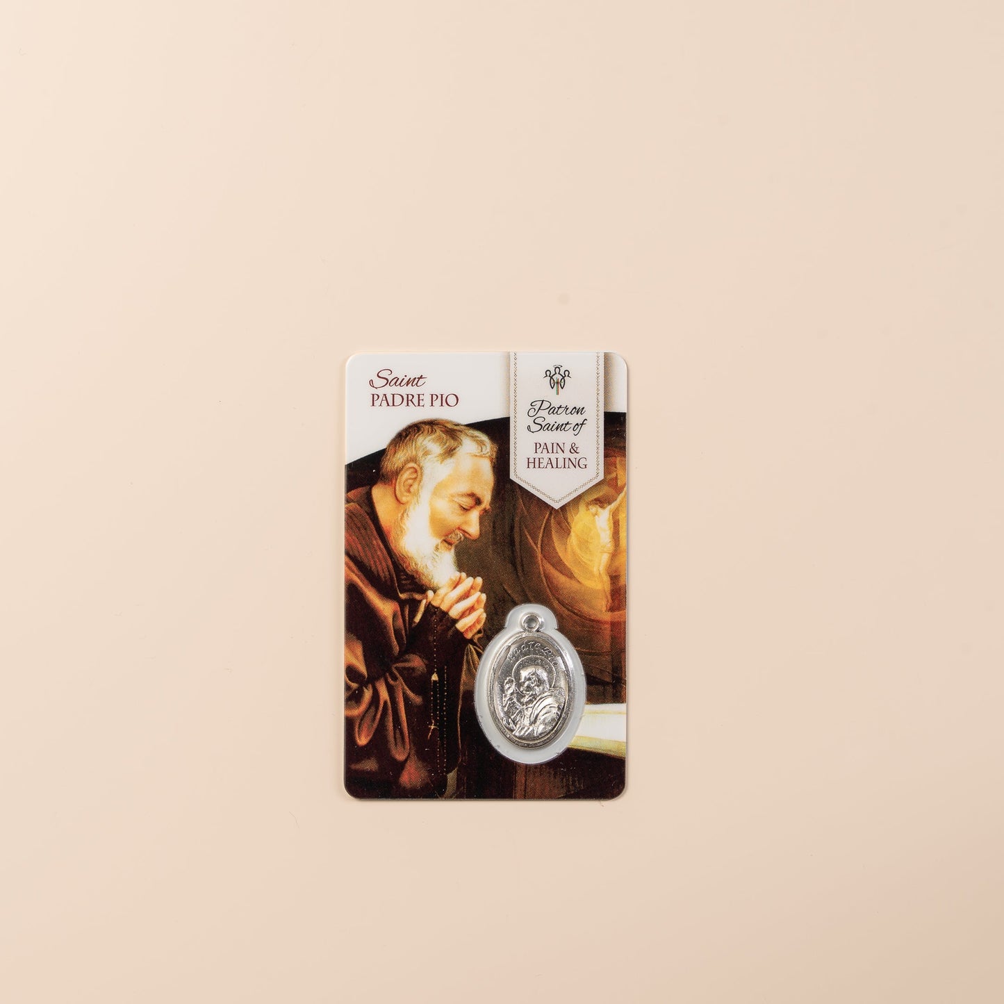 Carte prière pour les douleurs