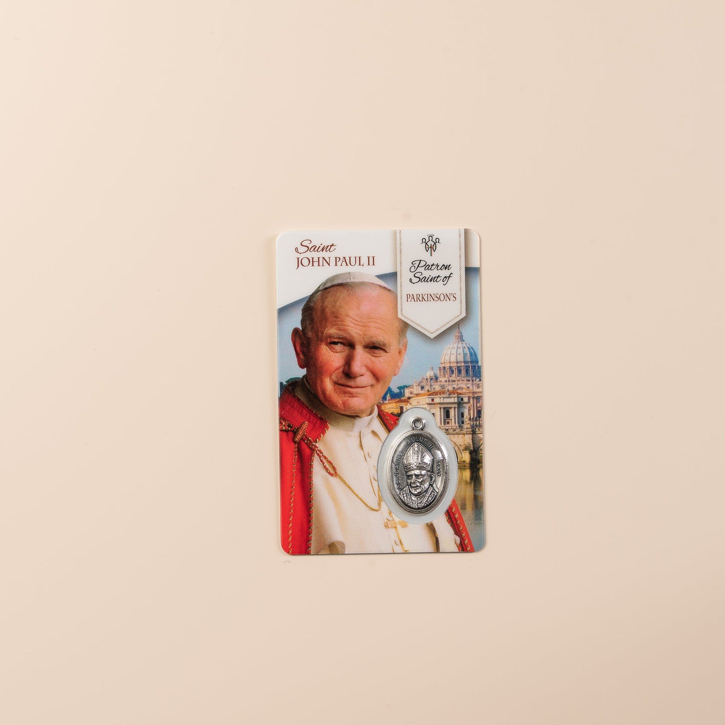 Carte prière pour le Parkinsons