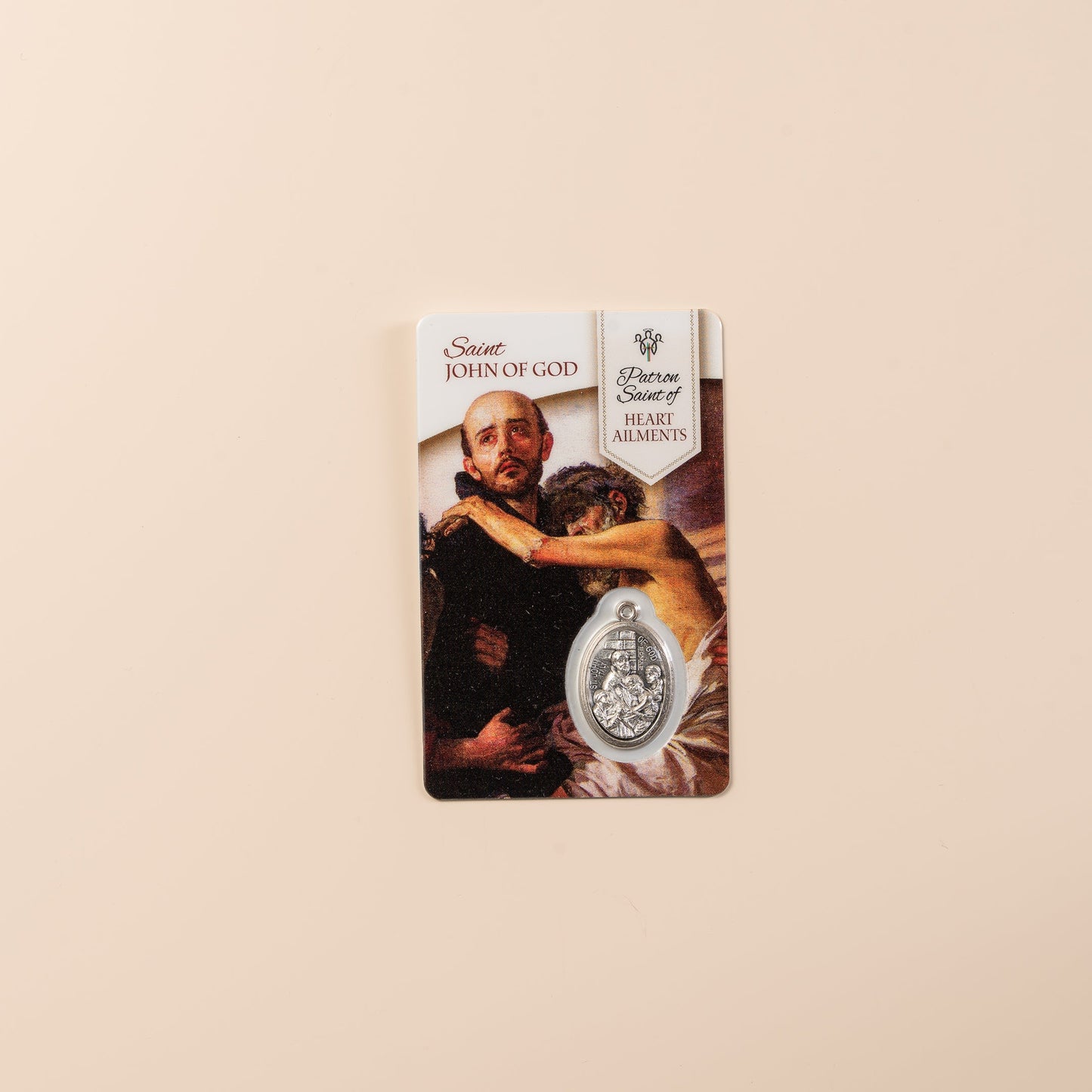 Carte prière pour les troubles cardiaques