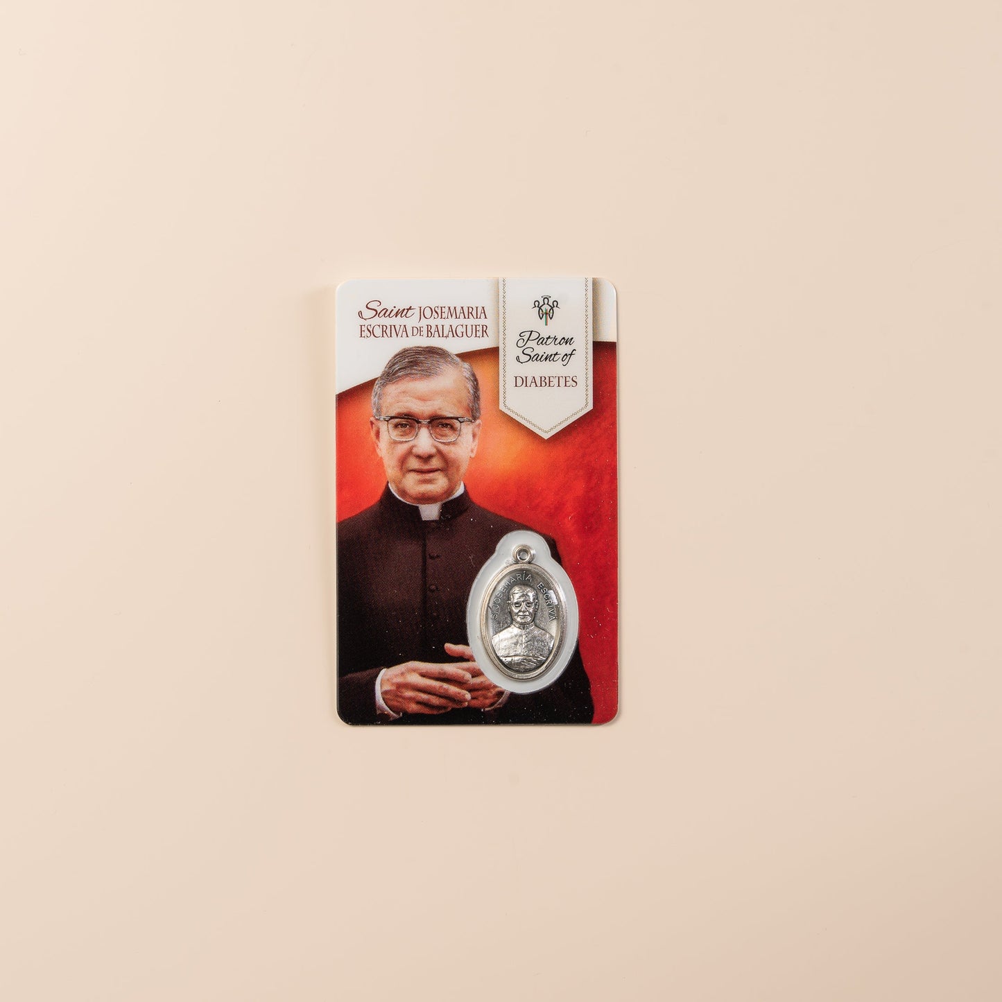 Carte prière pour les diabétiques