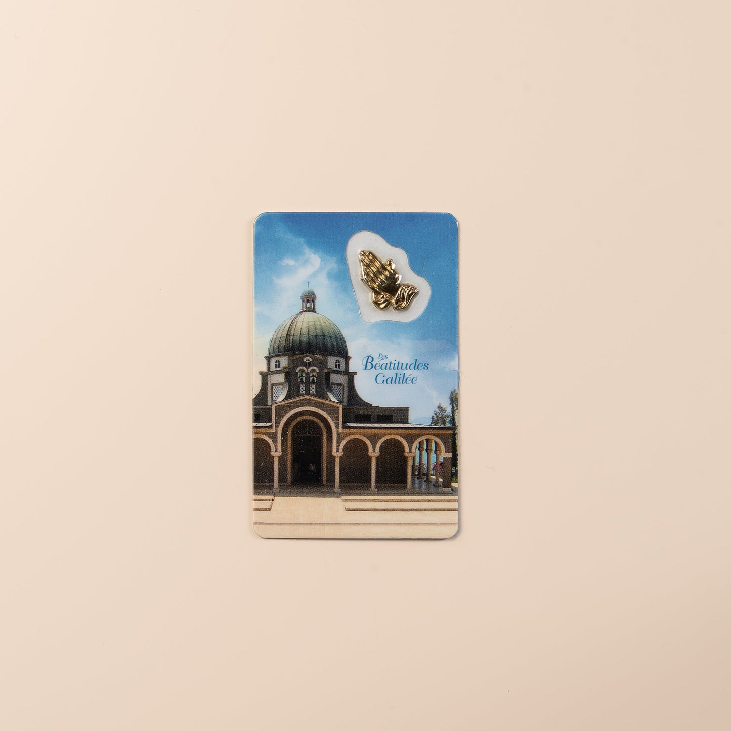 Carte prière Les Béatitudes Galilée