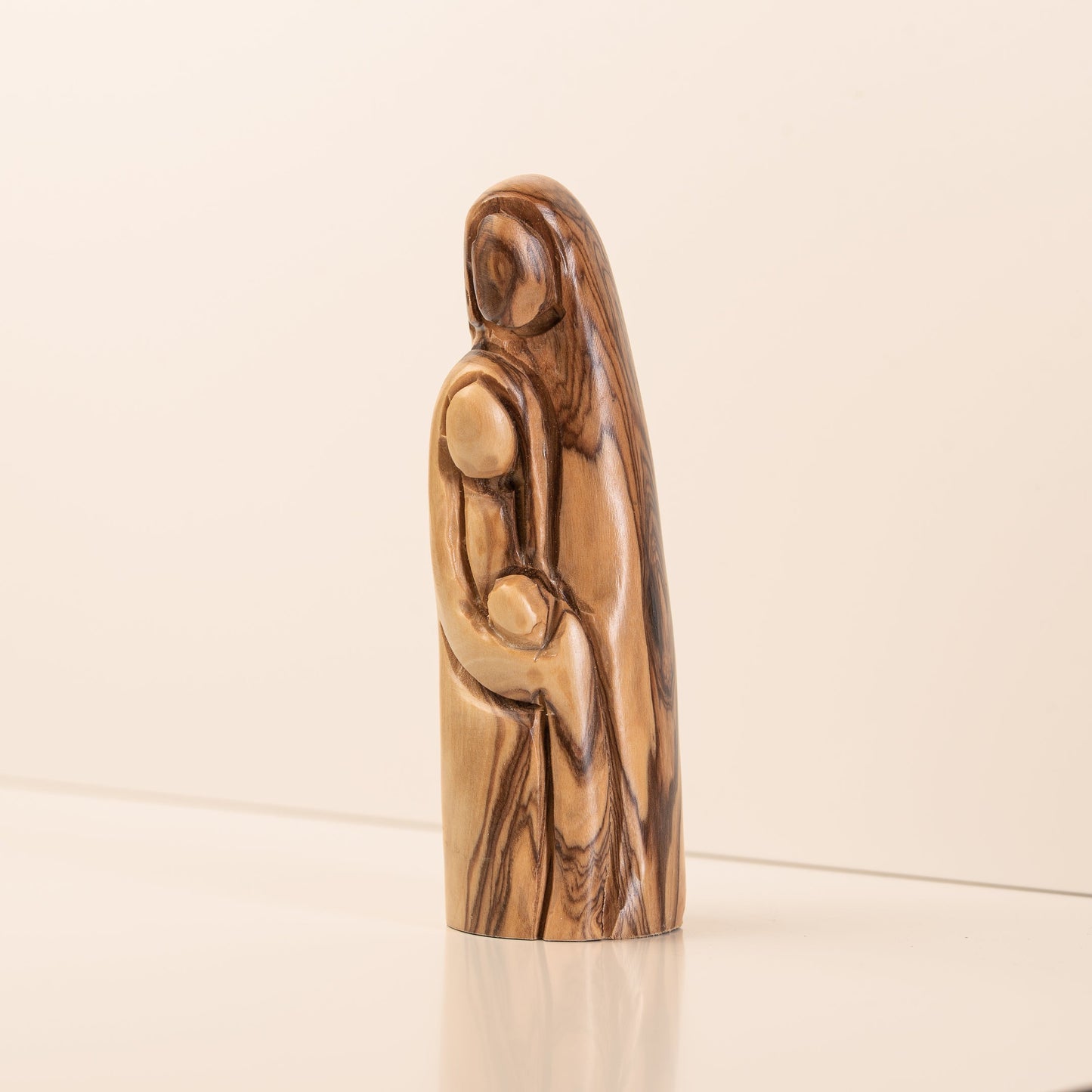 Statuette Sainte-Famille contemporaine