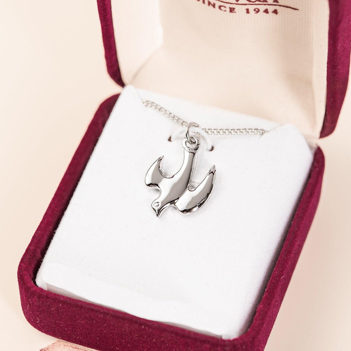 Pendentif Saint-Esprit sterling