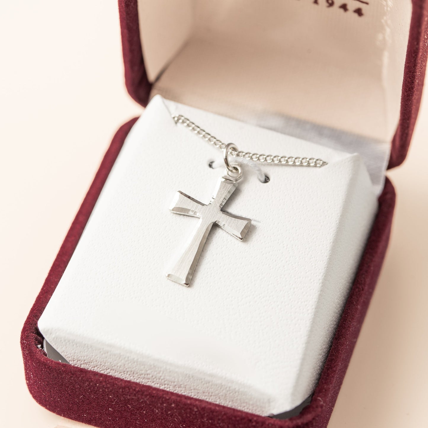 Pendentif Croix sterling
