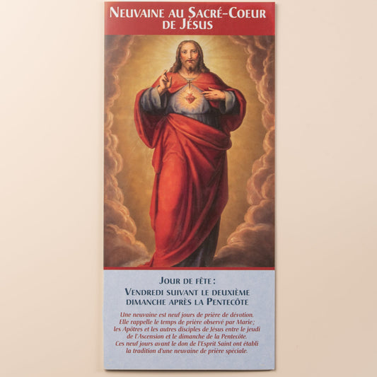 Neuvaine au Sacré-Coeur de Jésus