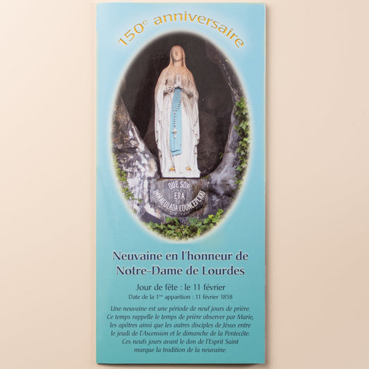 Neuvaine à Notre-Dame de Lourdes