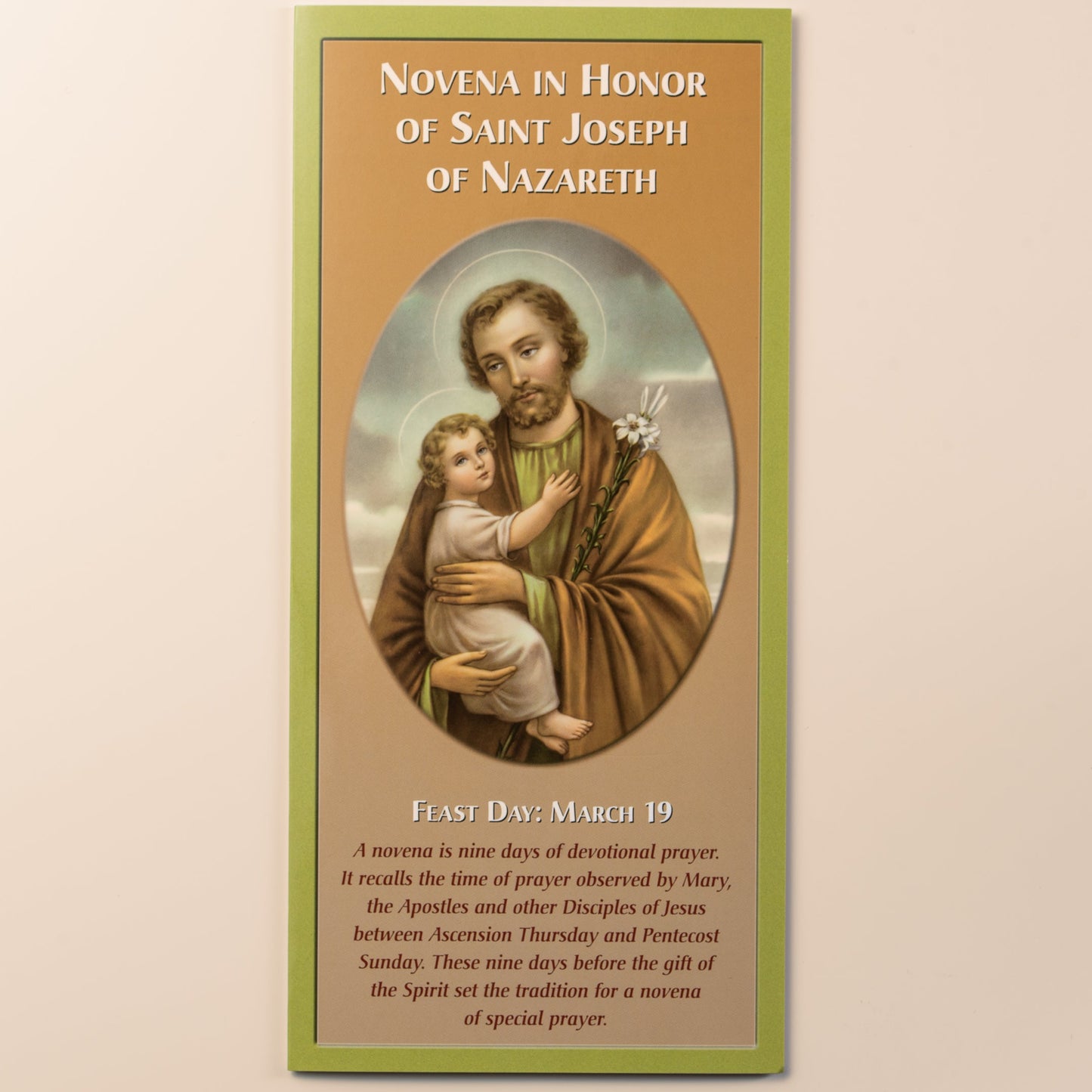 Neuvaine à Saint-Joseph