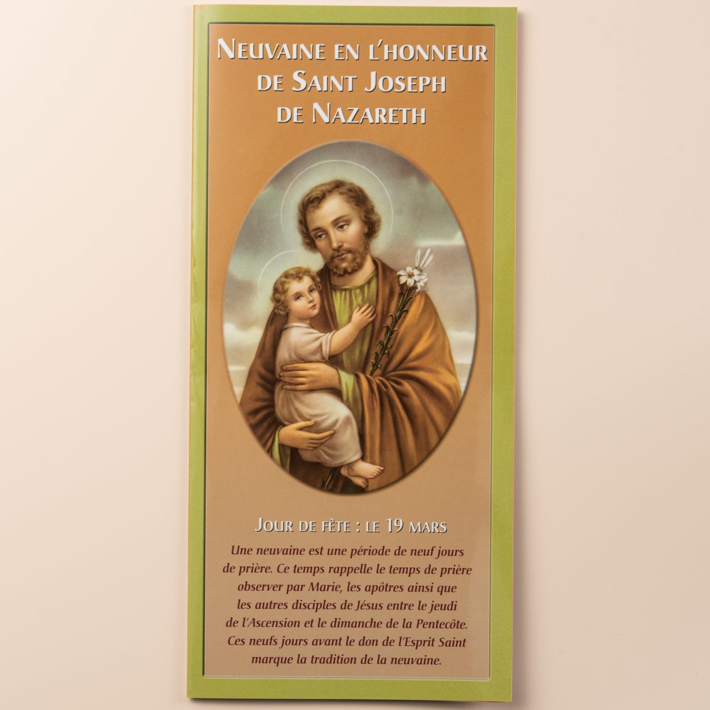 Neuvaine à Saint-Joseph