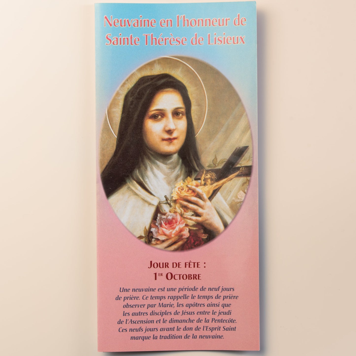 Neuvaine à Sainte-Thérèse de Lisieux