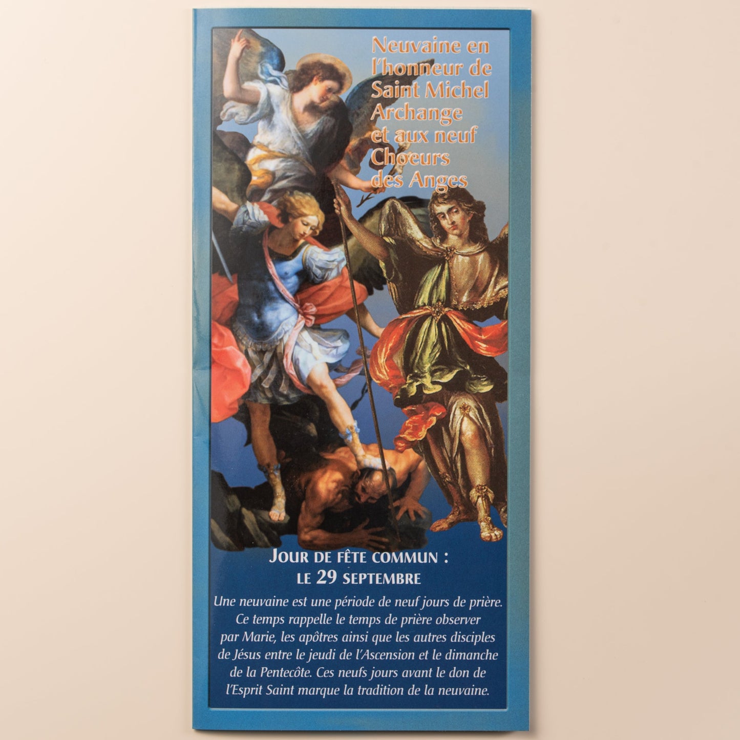 Novena to the three Archangels