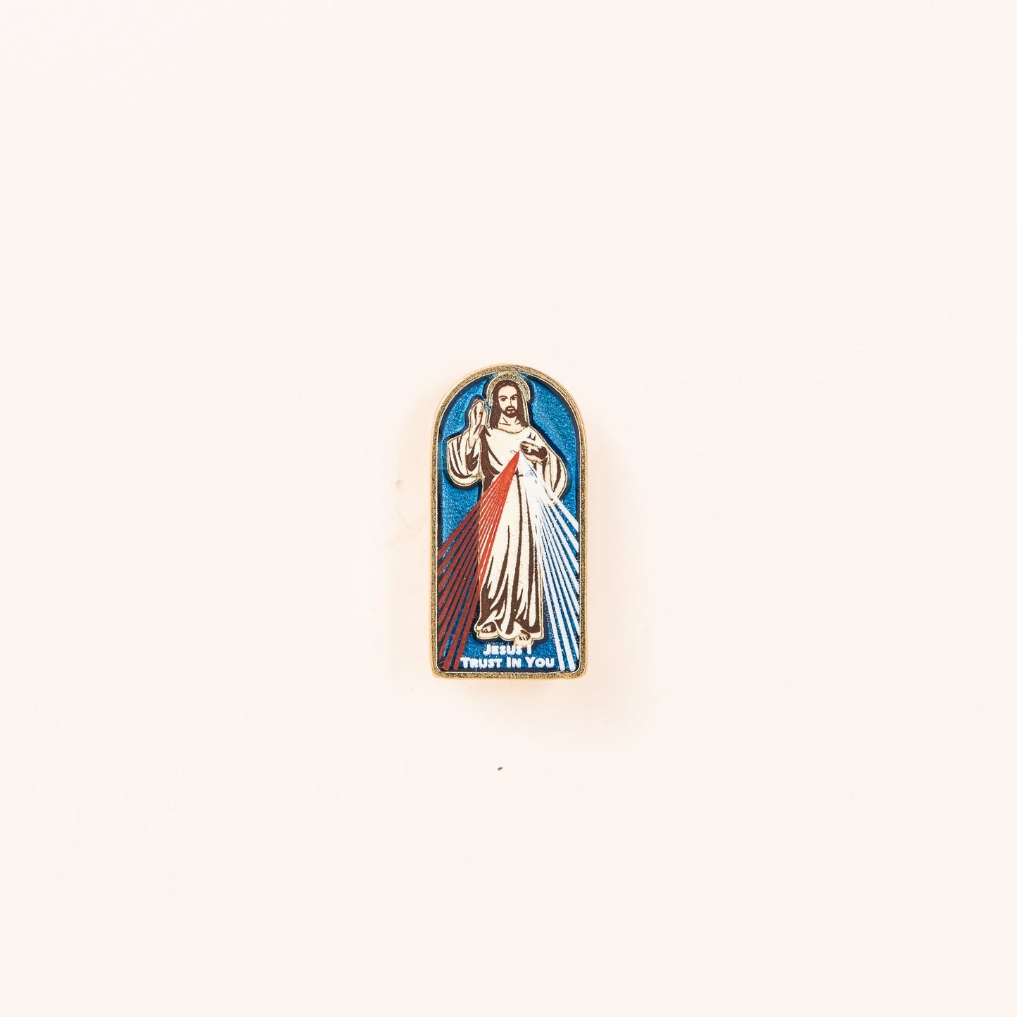 Épinglette Jésus Miséricordieux