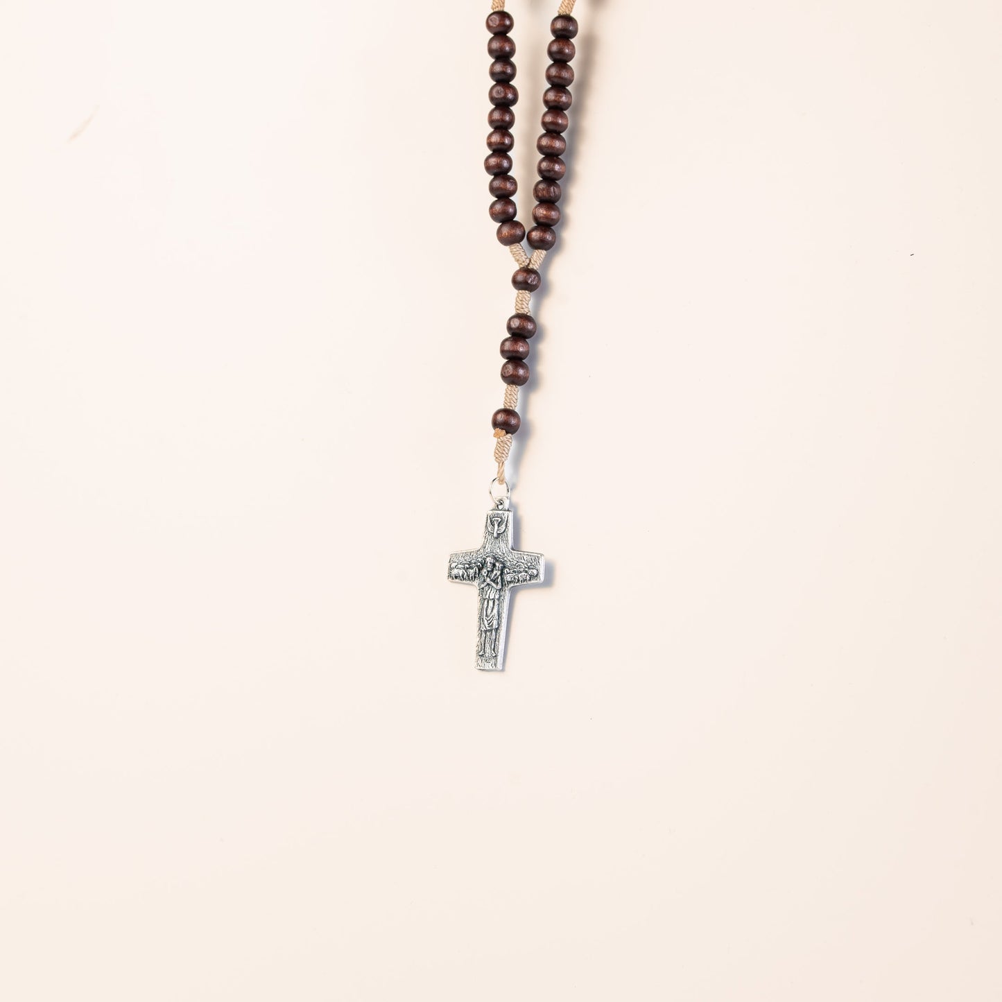 Chapelet Croix Pastorale du Pape François
