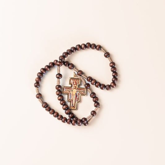 Chapelet Croix de San Damiano