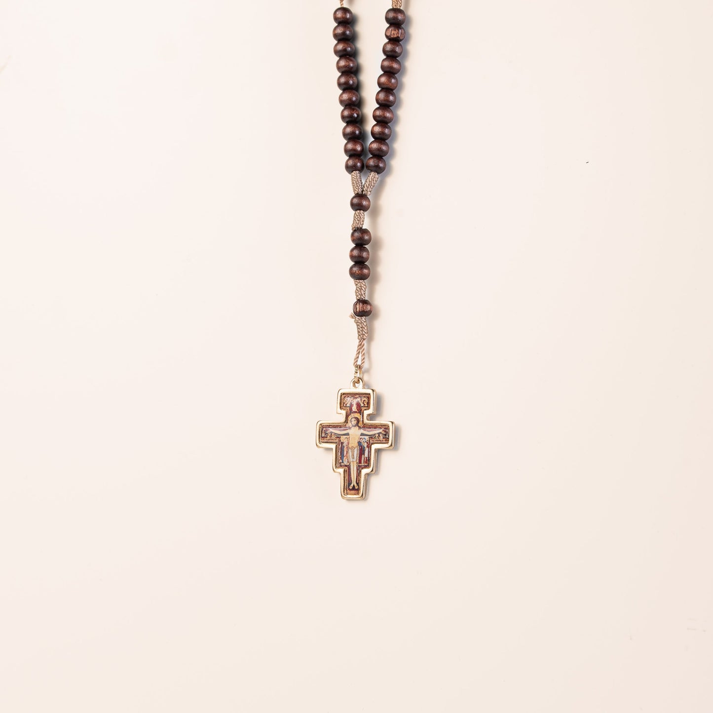 Chapelet Croix de San Damiano