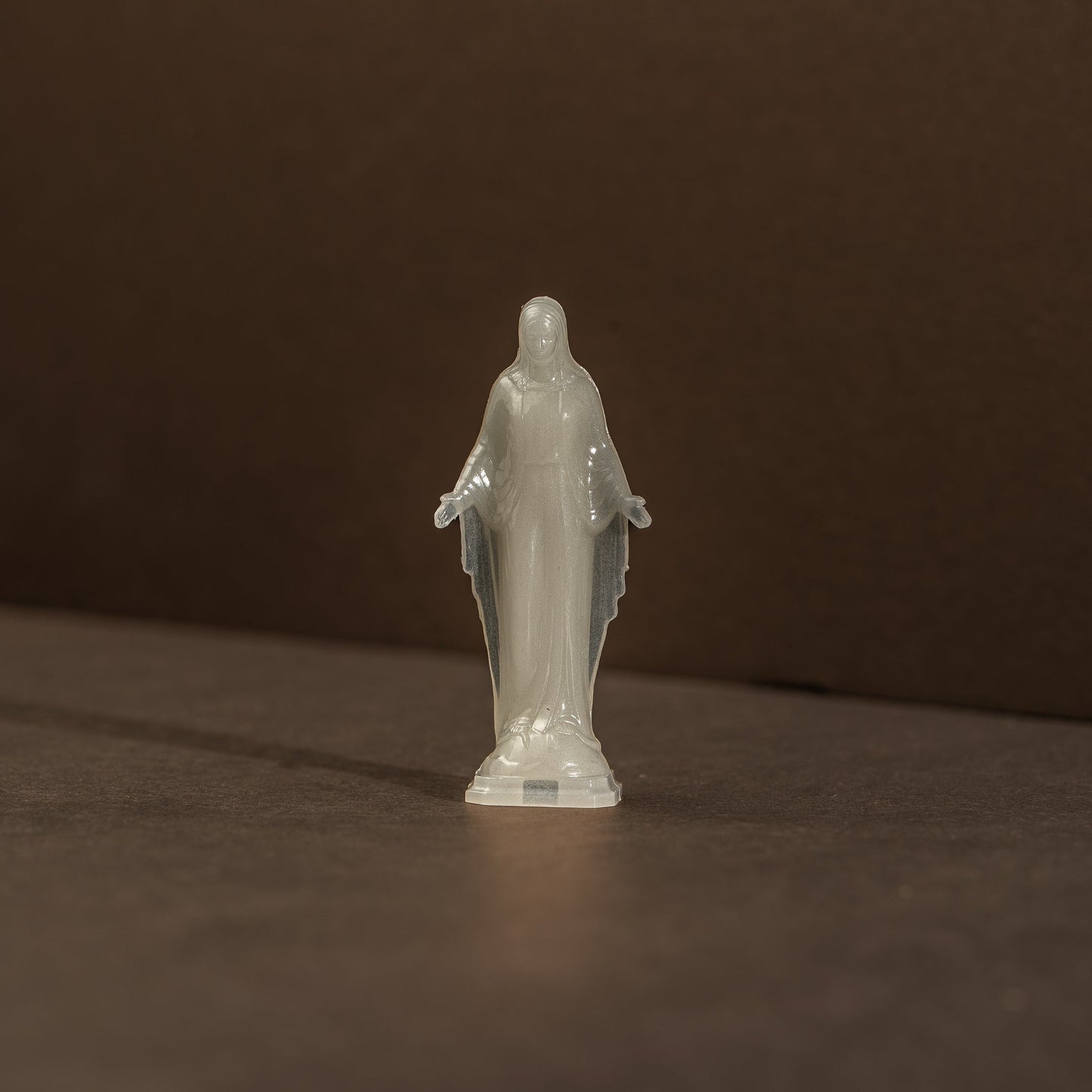 Statue de la Vierge Miraculeuse fluorescente