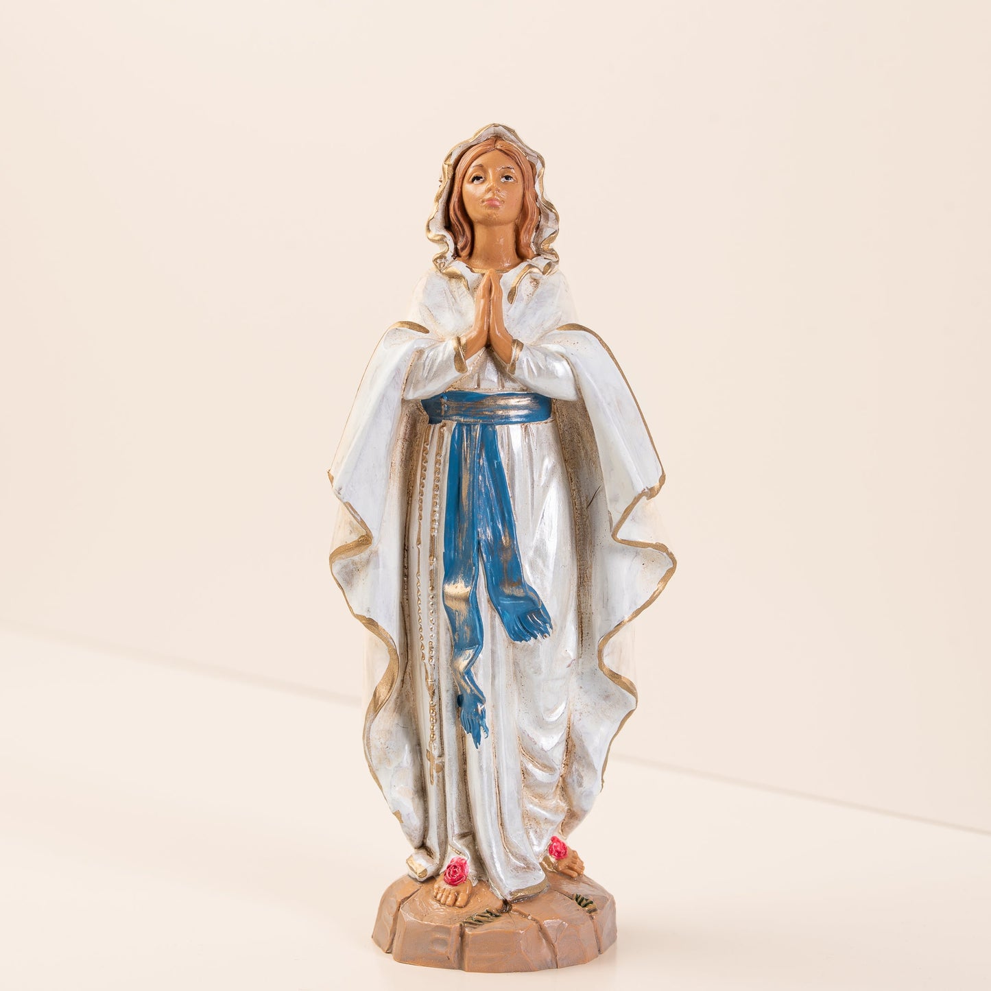 Statue Fontanini Notre Dame de Lourdes