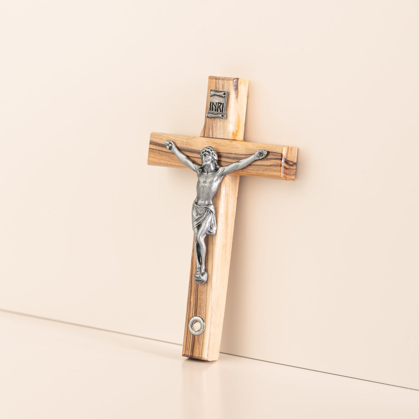 Crucifix avec pierre de Bethléem