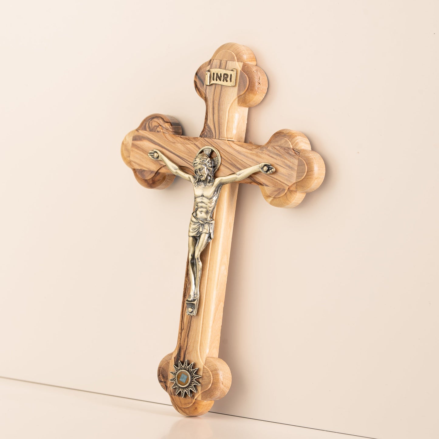 Crucifix avec Relique de Jérusalem