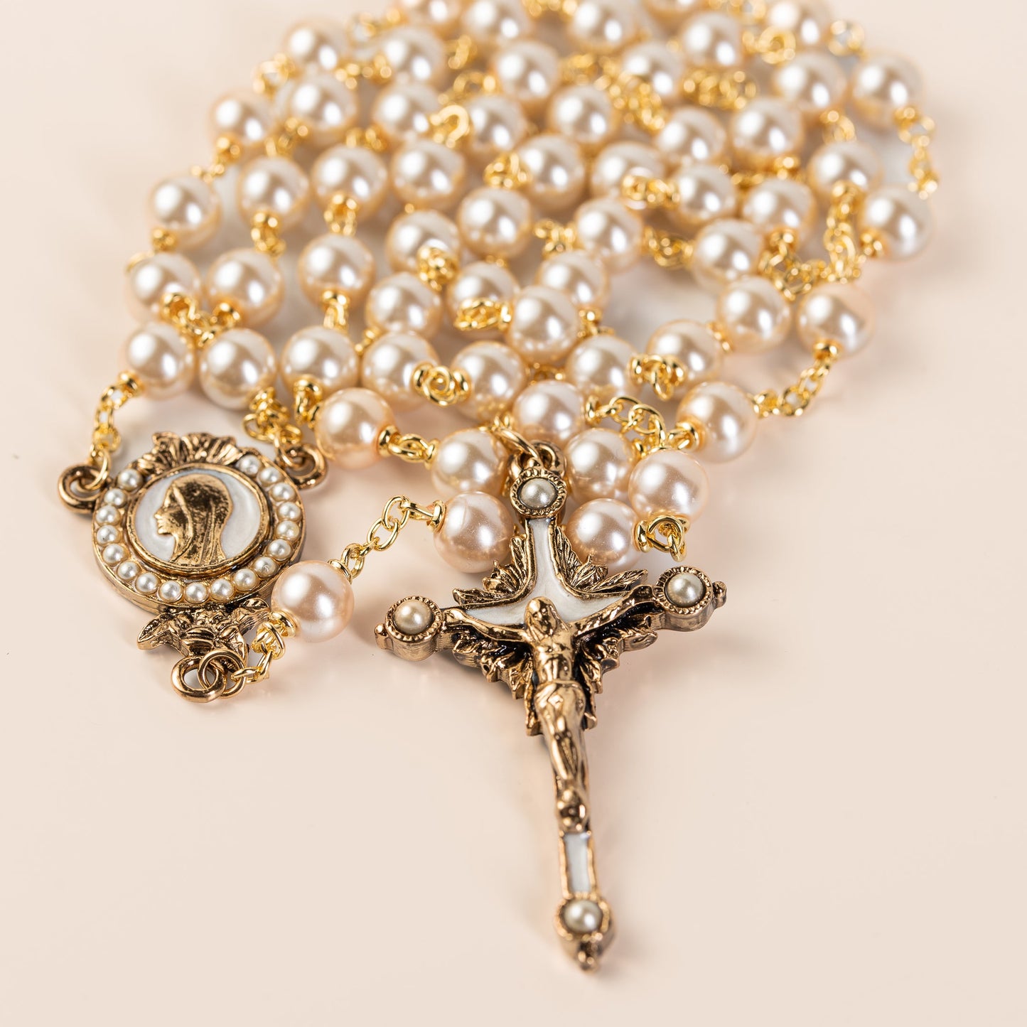 Beaded rosary