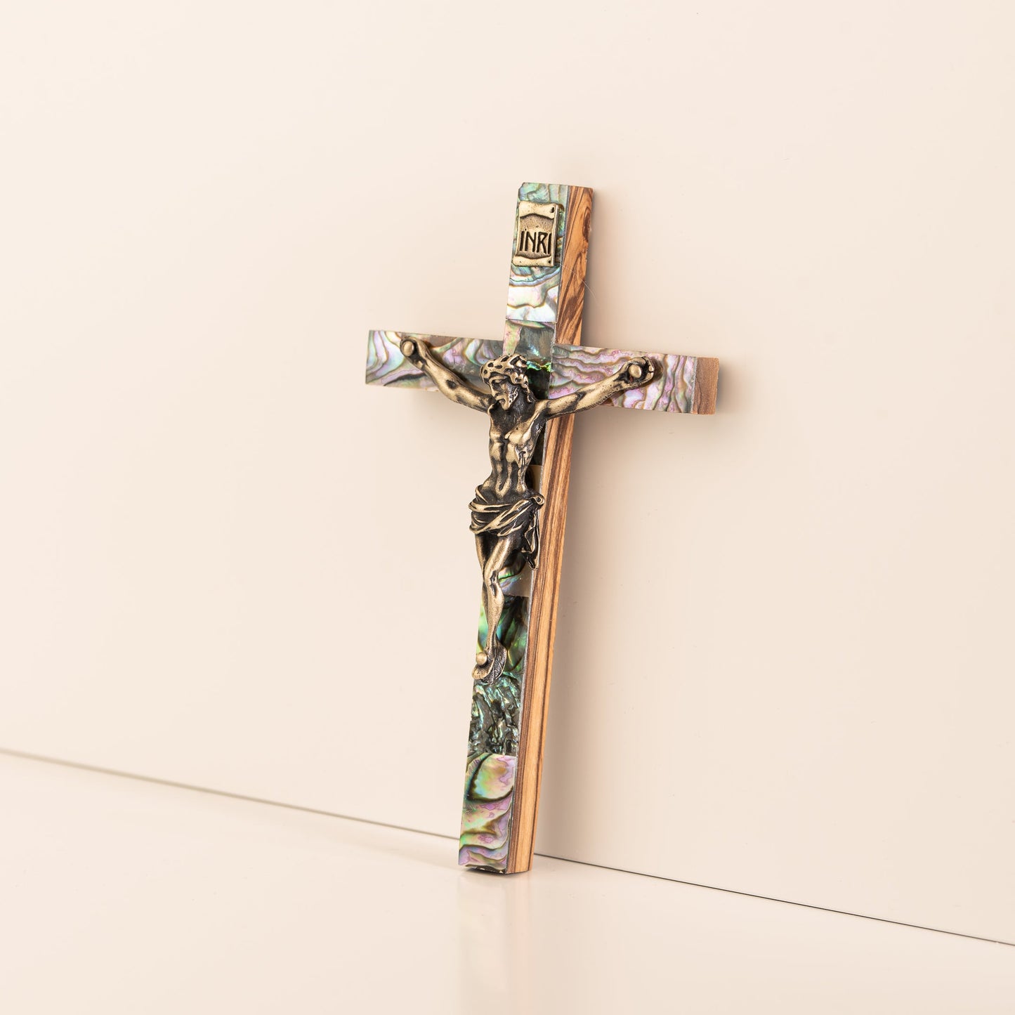 Abalone Crucifix