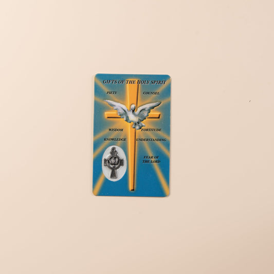 Prayer card Gifts of the Holy Spirit