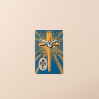 Prayer card Gifts of the Holy Spirit