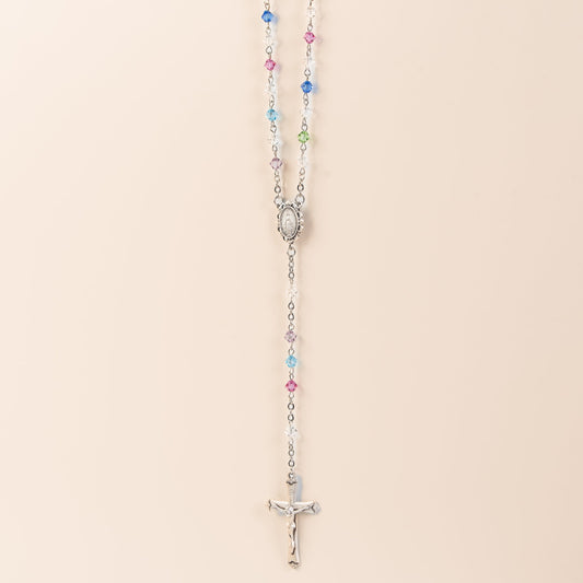 Swarovski crystal rosary