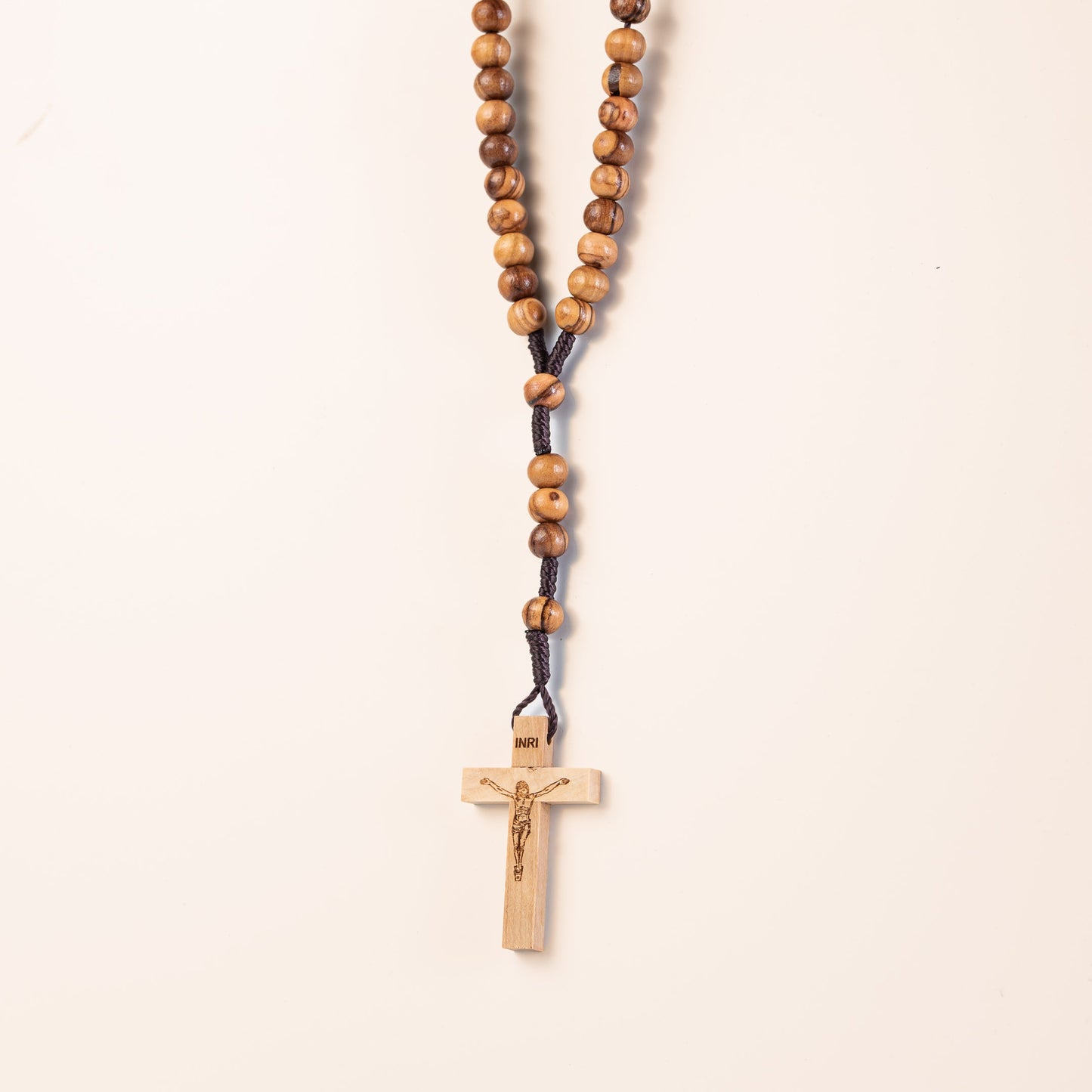 Rosary on cord