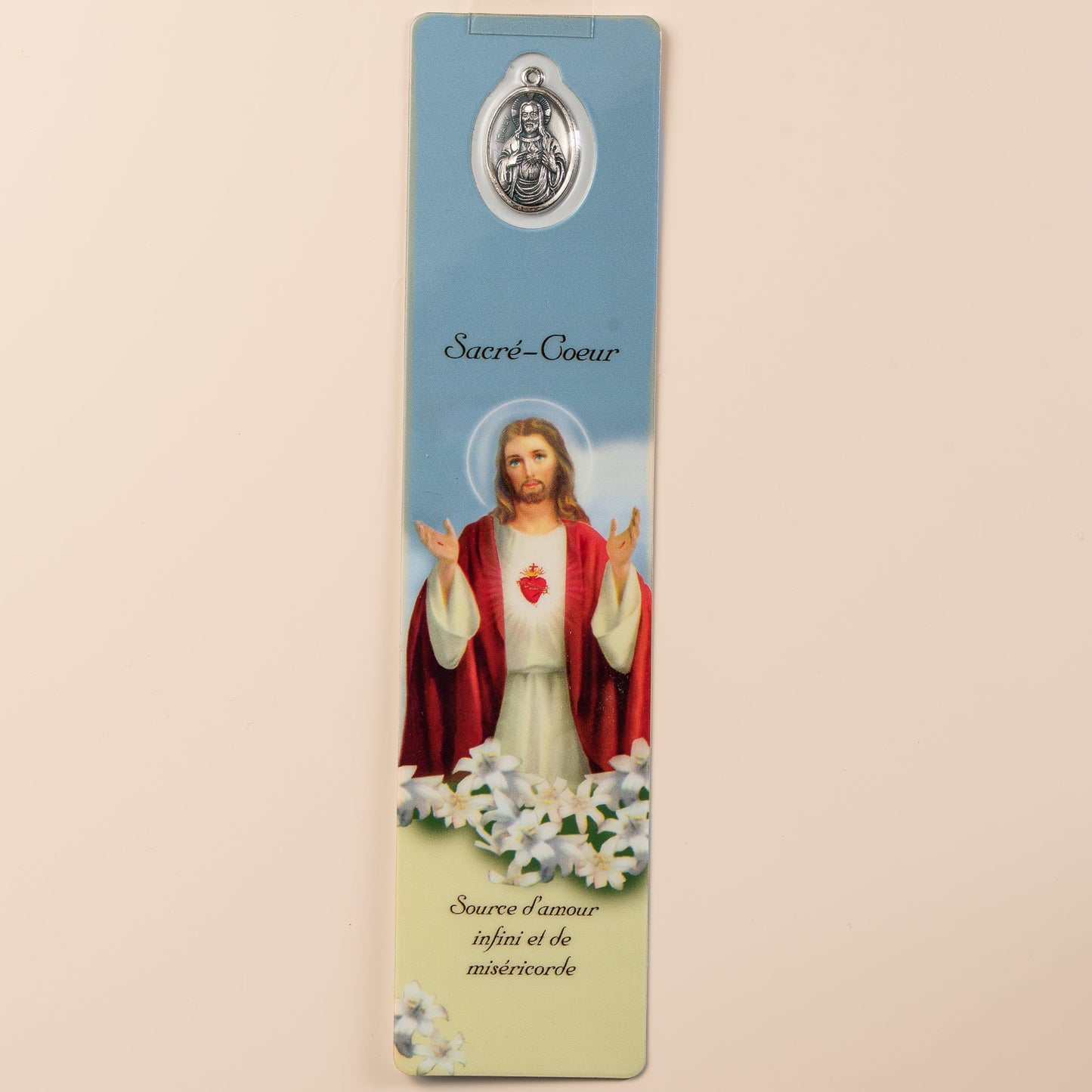 Bookmark of the Sacred Heart of Jesus
