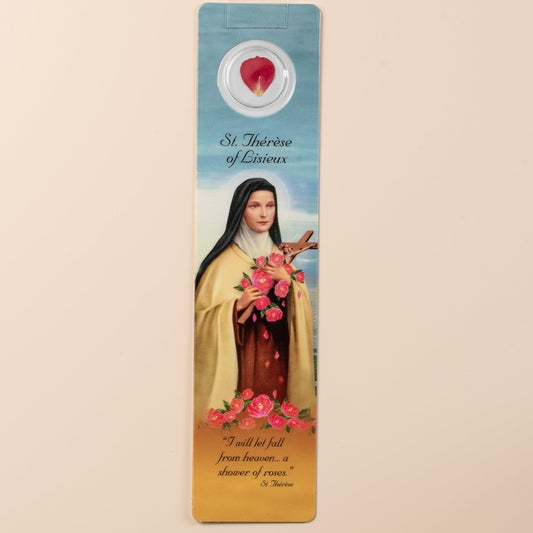 Sainte-Therese bookmark