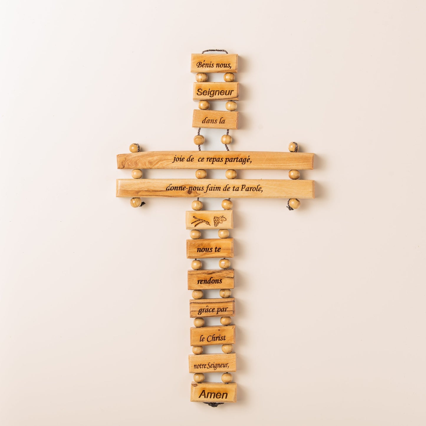 Croix Bénédiction du Repas