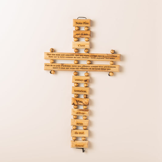 Croix Notre Pere 22cm