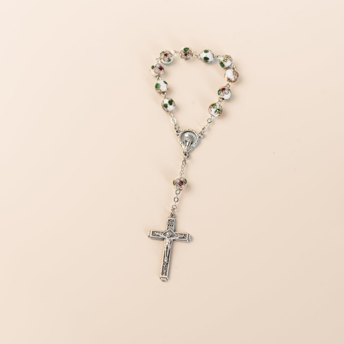 Cloisonné Decade Rosary
