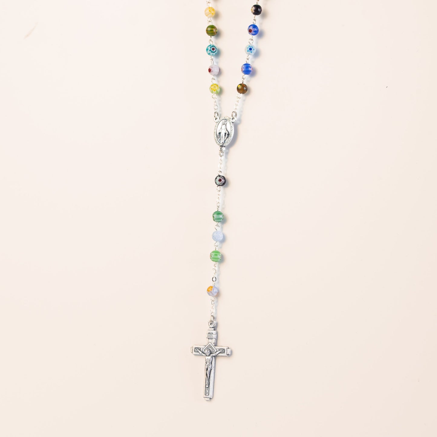 Imitation Murano rosary