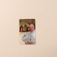 Pope Francis and Holy Family prayer card