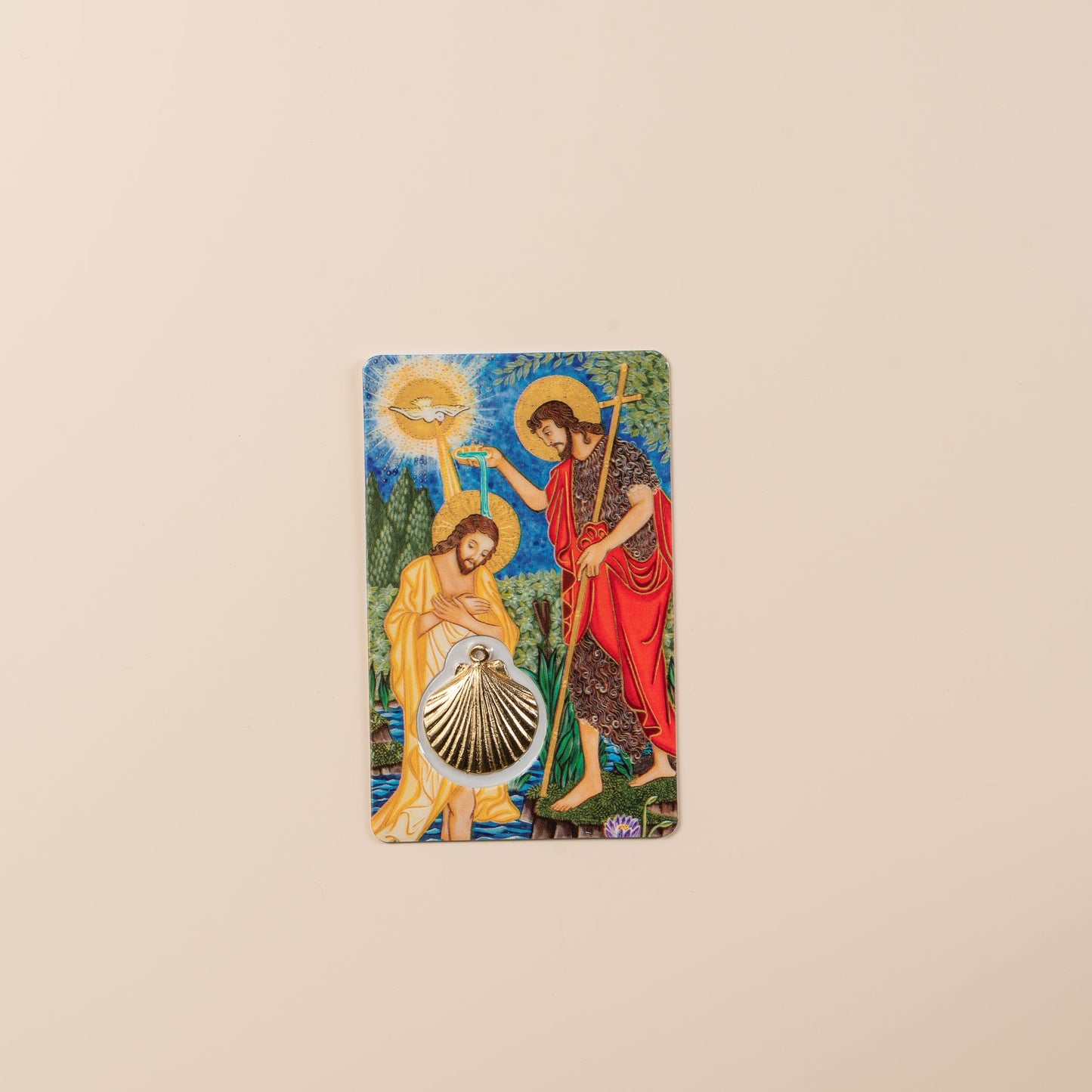 Prayer Card for Baptism