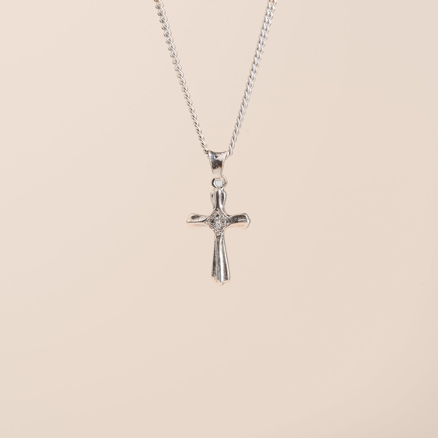 Sterling Jerusalem Cross Pendant