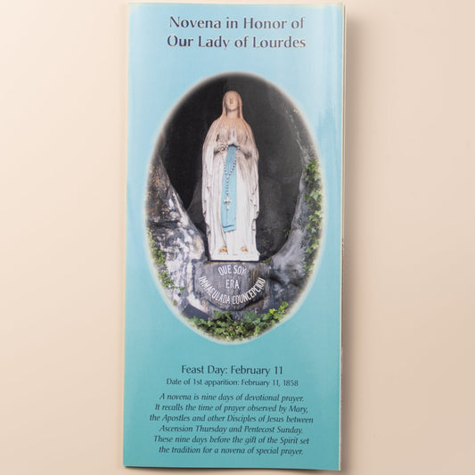 Neuvaine à Notre-Dame de Lourdes