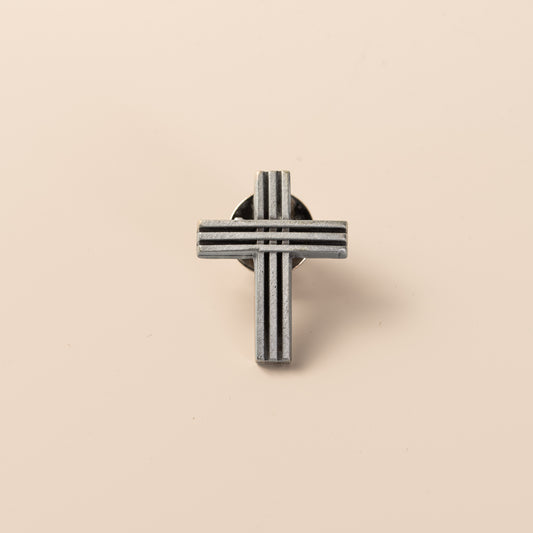 Latin Cross Lapel Pin