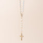 Birthstone crystal rosary