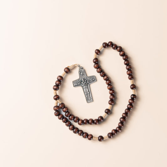 Rosary Pastoral Cross of Pope Francis