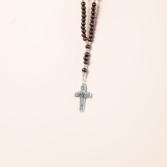 Rosary Pastoral Cross of Pope Francis