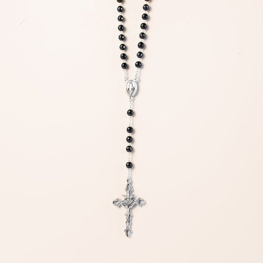 Agate rosary