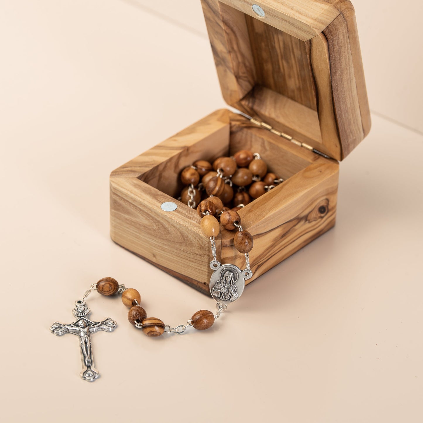 Rosary and Confirmation Rosary Box