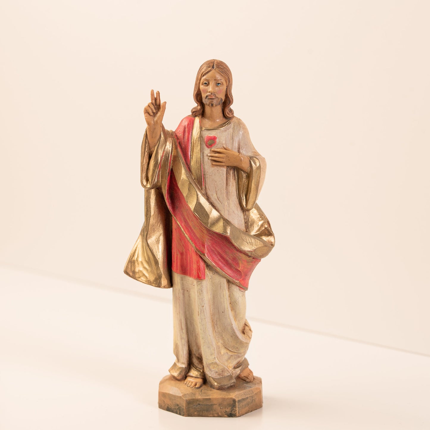 Statue Fontanini Sacré-Coeur de Jésus